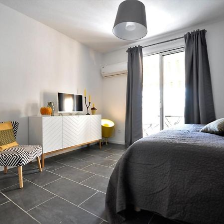 Appartement Des Fleurs Nice Exterior foto