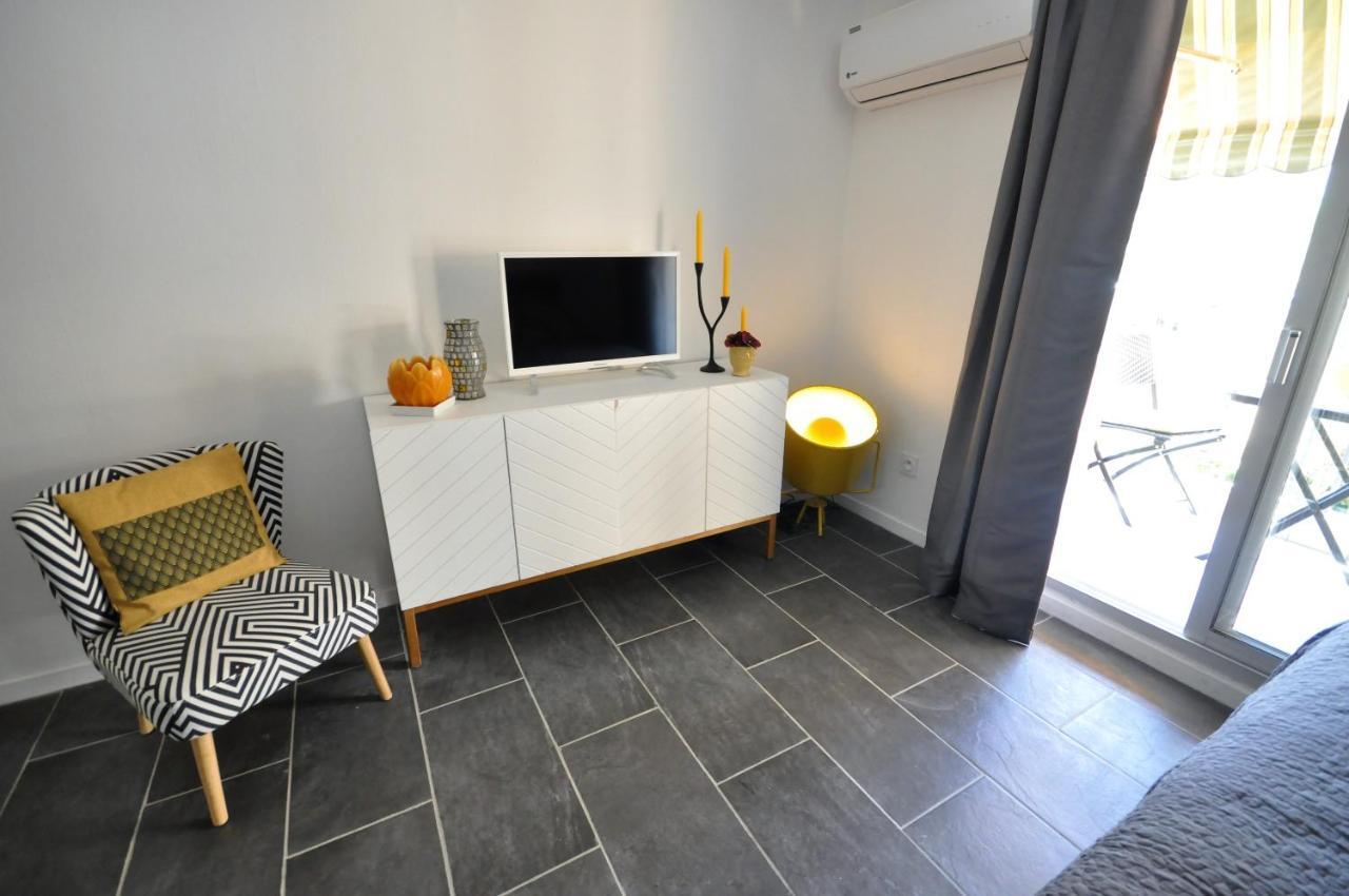 Appartement Des Fleurs Nice Exterior foto