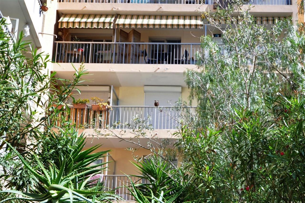 Appartement Des Fleurs Nice Exterior foto