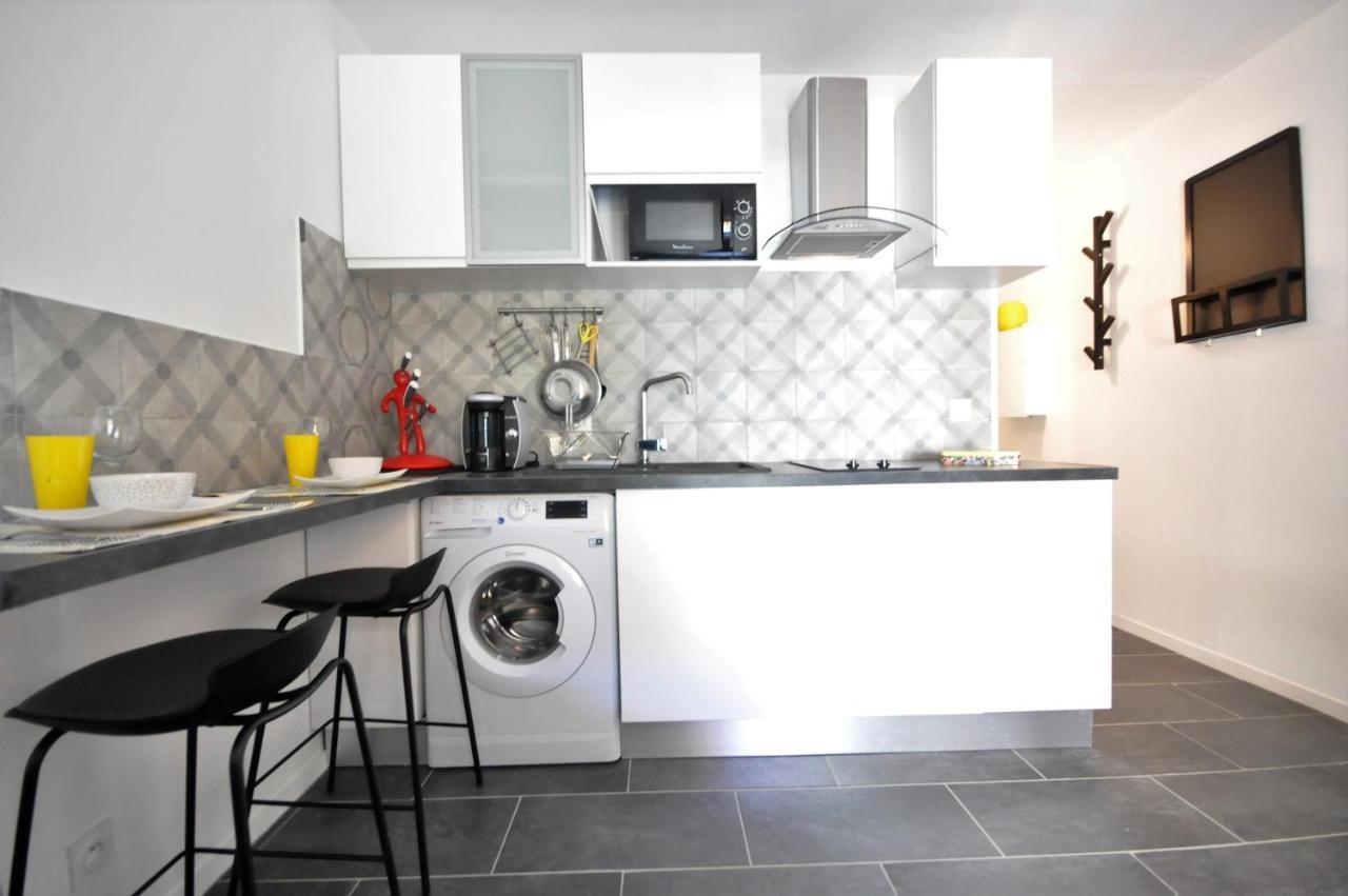 Appartement Des Fleurs Nice Exterior foto